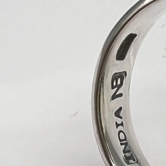 🦋NICKY BUTLER RAJ LIMITED EDITION Sterling Silver Turquoise Multi Gem Ring SZ 9 - Picture 8 of 13